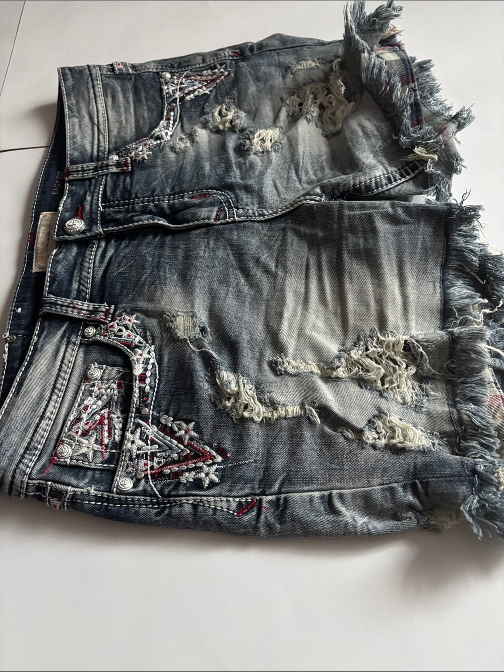 Grace Denim Shorts - Picture 6 of 9